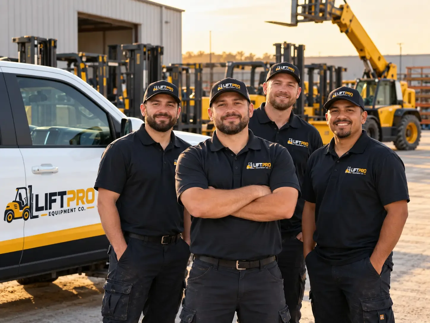 Forklift Rental company in Redwood City, CA