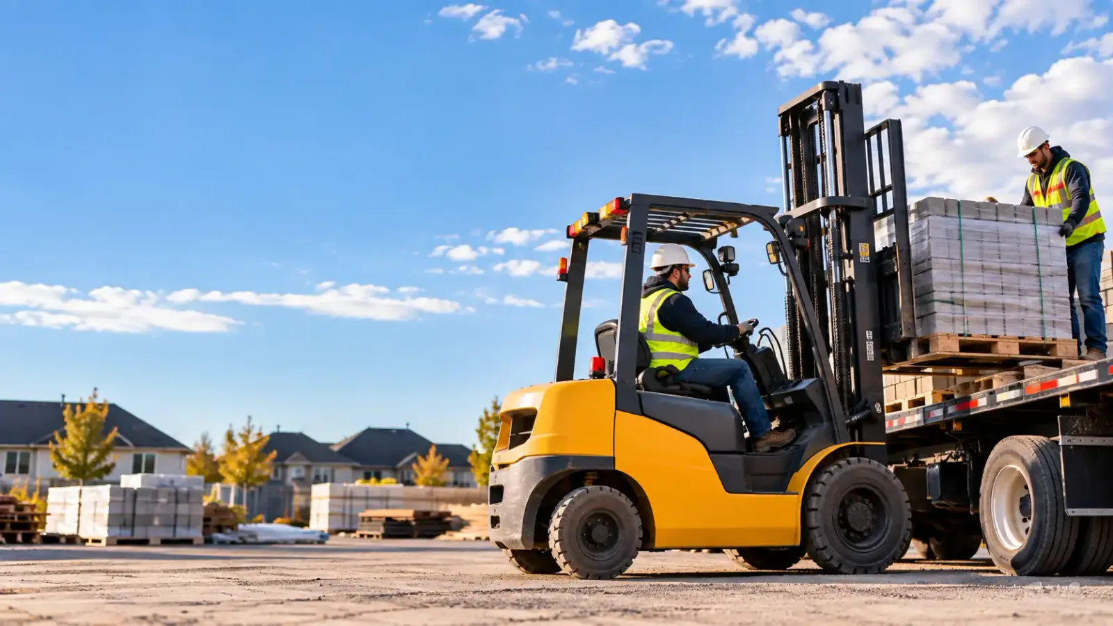 Forklift Rental in Redwood City, CA
